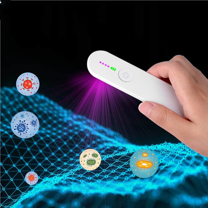 Portable Handheld Household UV Disinfection Lamp