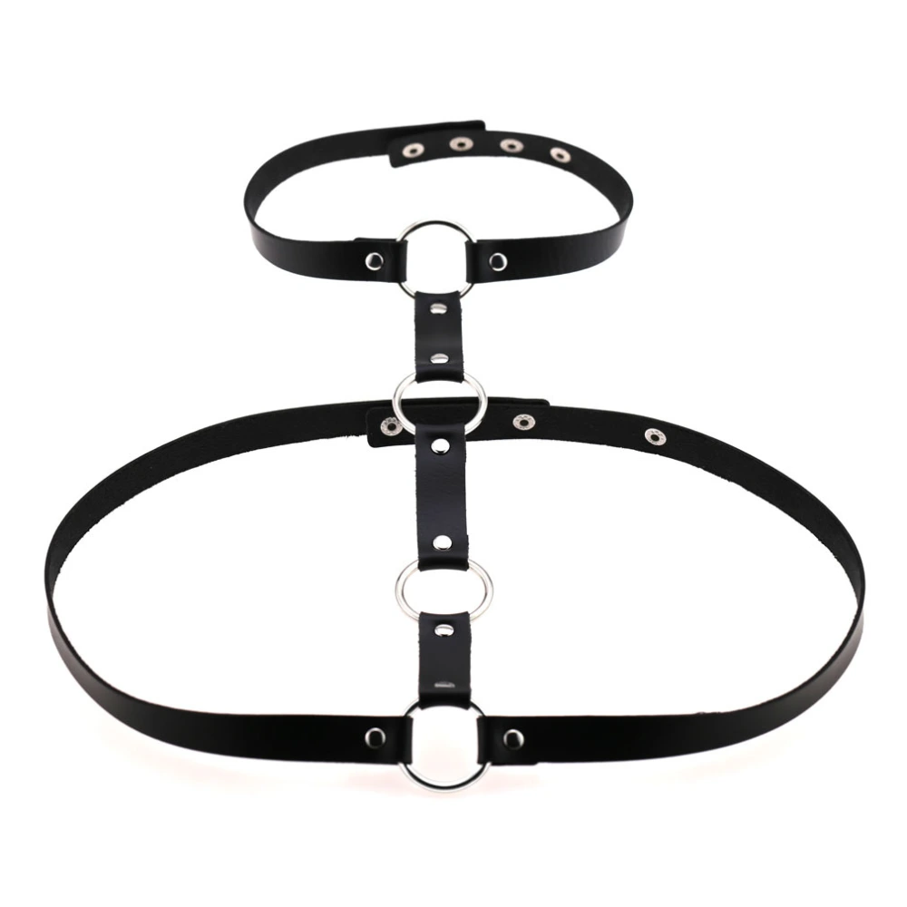 New Harajuku Punk Abdomen Belt