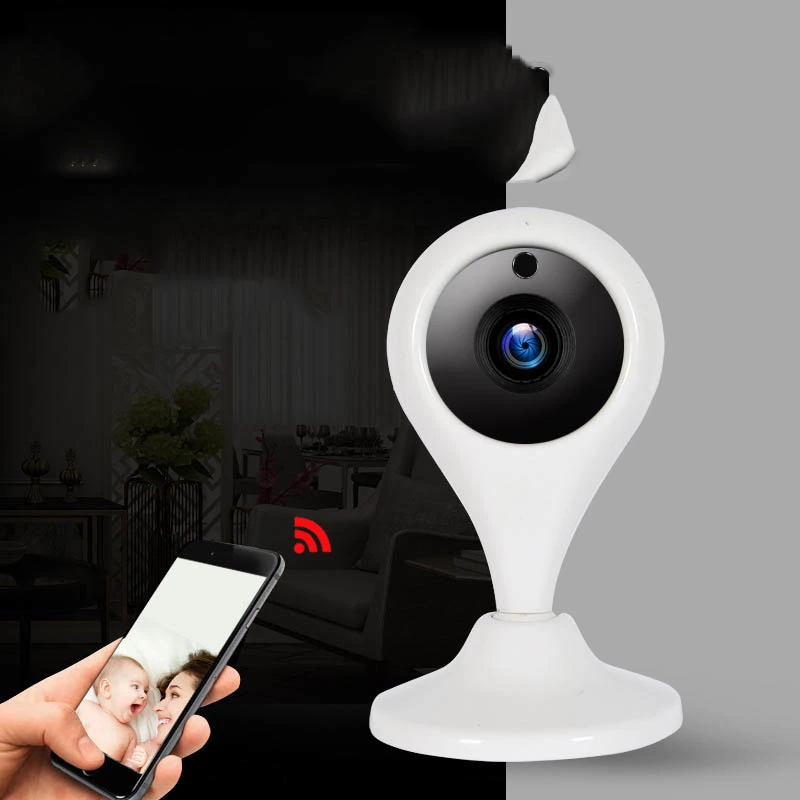 Wireless Network High-Definition Surveillance Camera