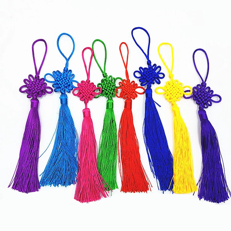 Chinese Knot Fringed Susui Vintage Style Ornaments