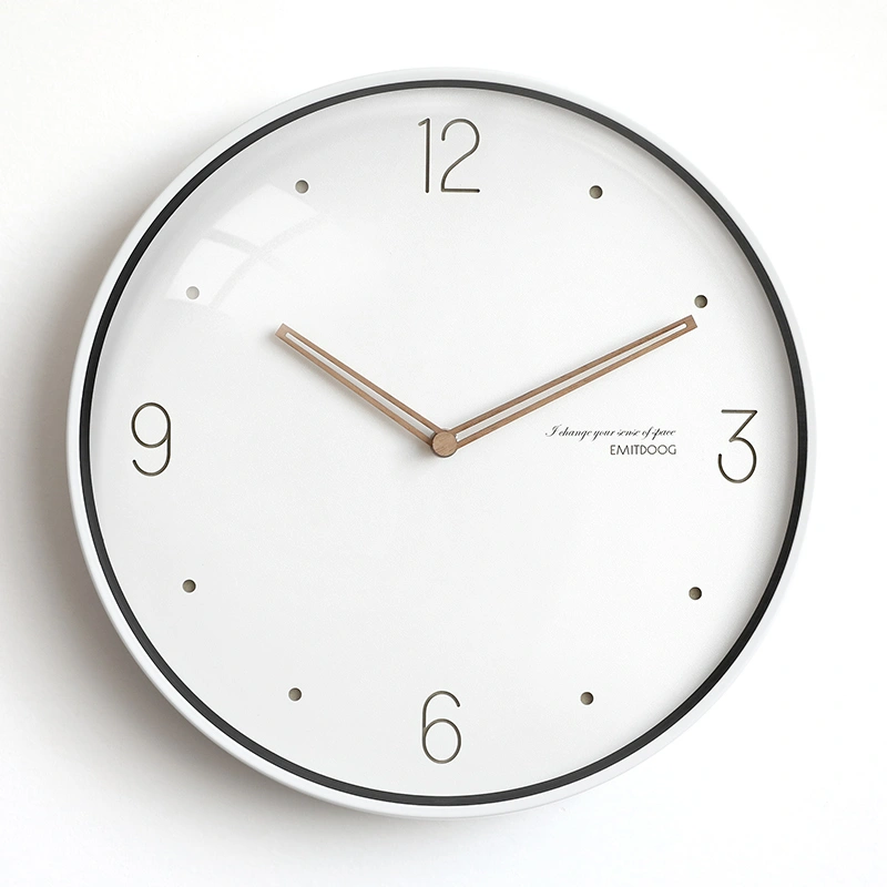 Super Quiet Room Wall Clock Modern Simple Fashion Creative Quartz Clock