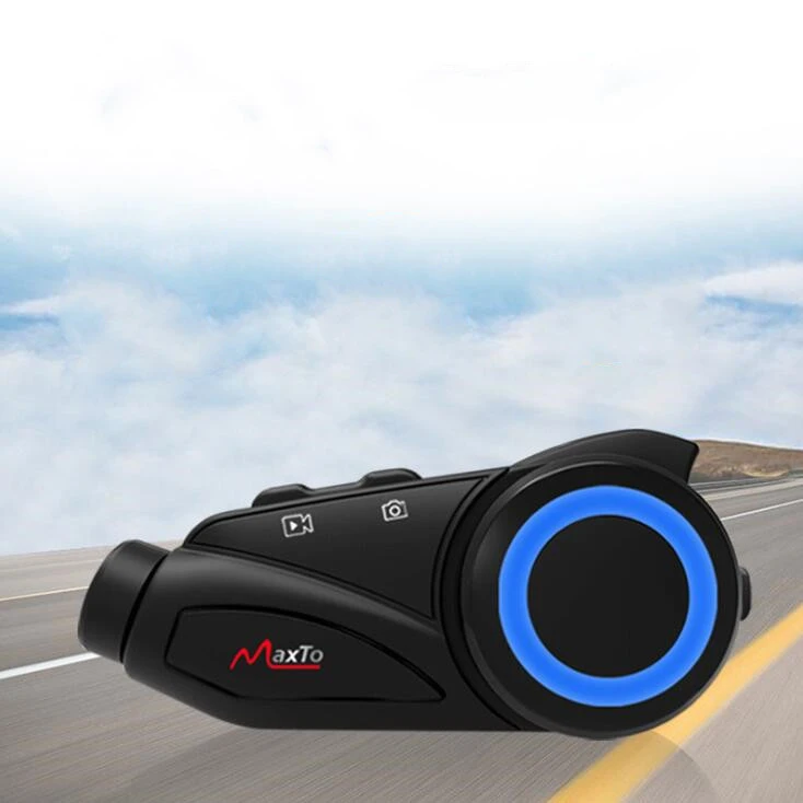 High-definition Video Camera Recorder Bluetooth Headset