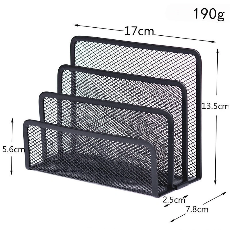 Letter Grid Metal Combined Data Rack