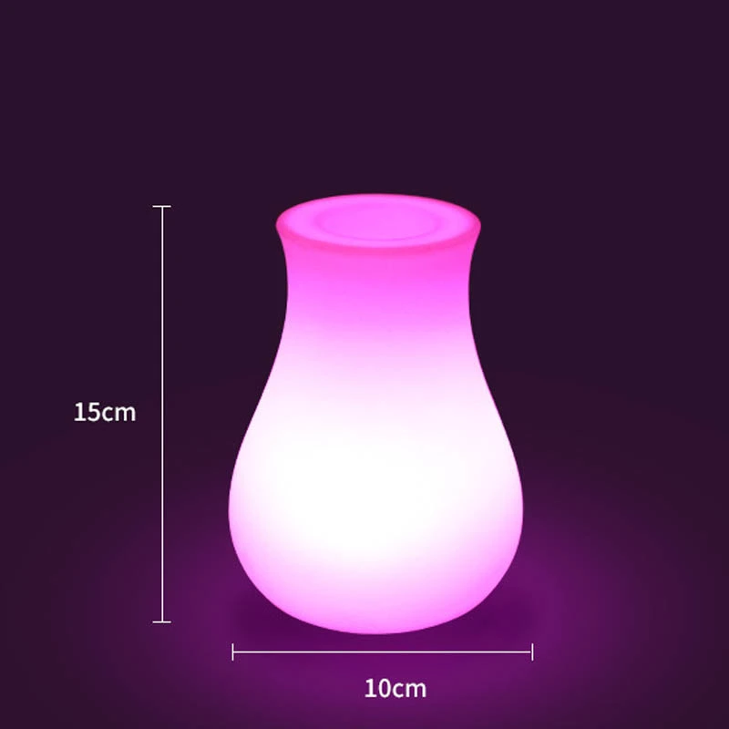 Fashionable Indoor Vase Appealing Atmosphere Lamp