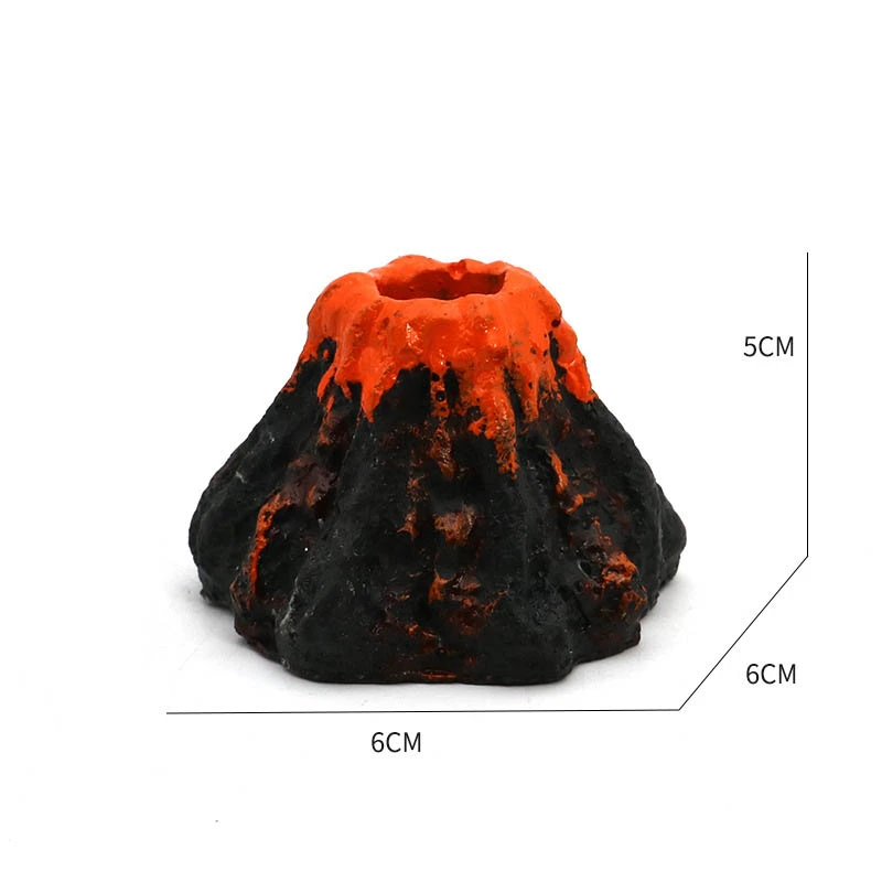 Imitation Volcano Landscaping Handicraft Ornaments