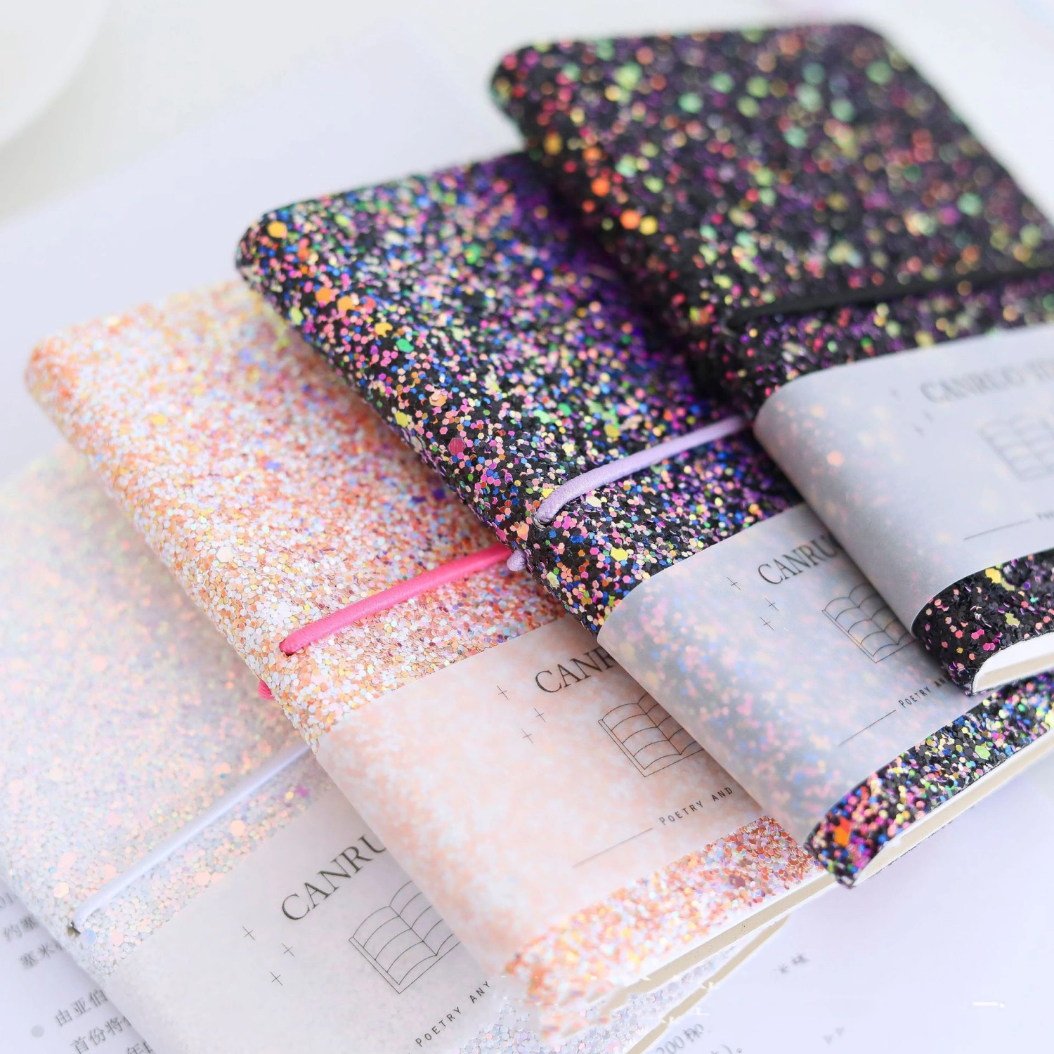 Can Ruo Fan Xing Heng Strap Notebook Student Diary