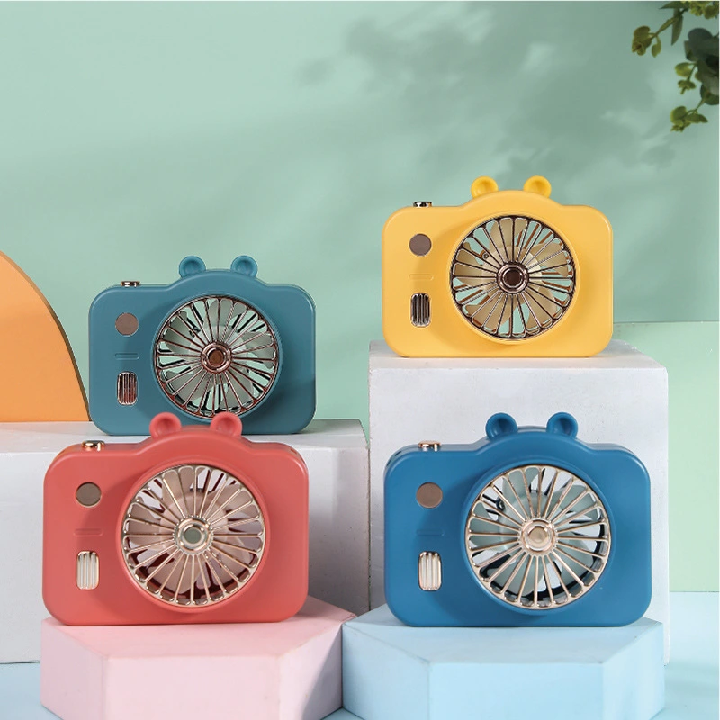 Camera Fan Macaron Small Usb Portable