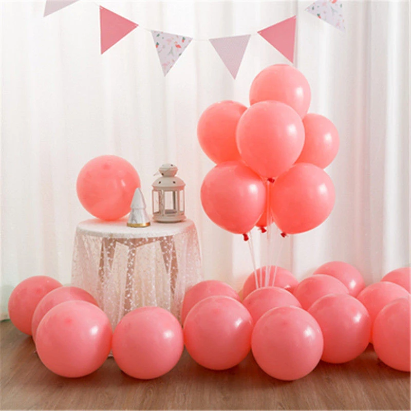 Macaron Candy Color Balloons Birthday Party Balloons