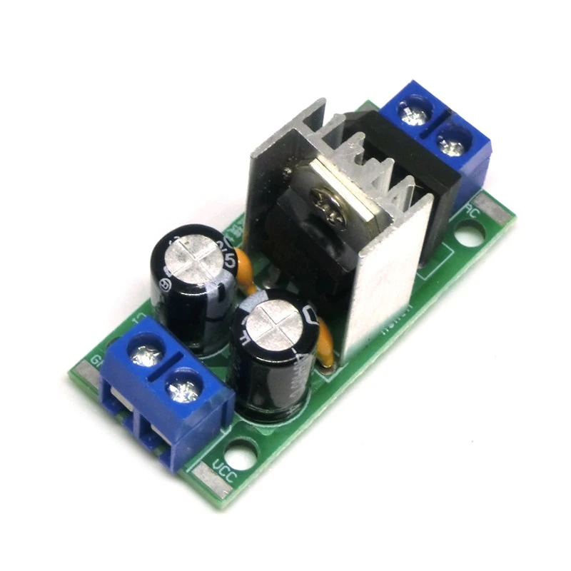 Three-terminal Regulator Module 5V Regulated Power Supply Module