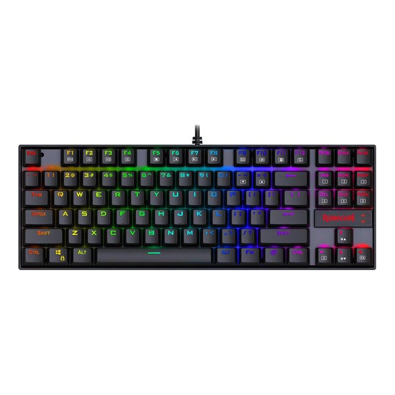 E-Sports Game 87-Key Mechanical Keyboard Green Axis