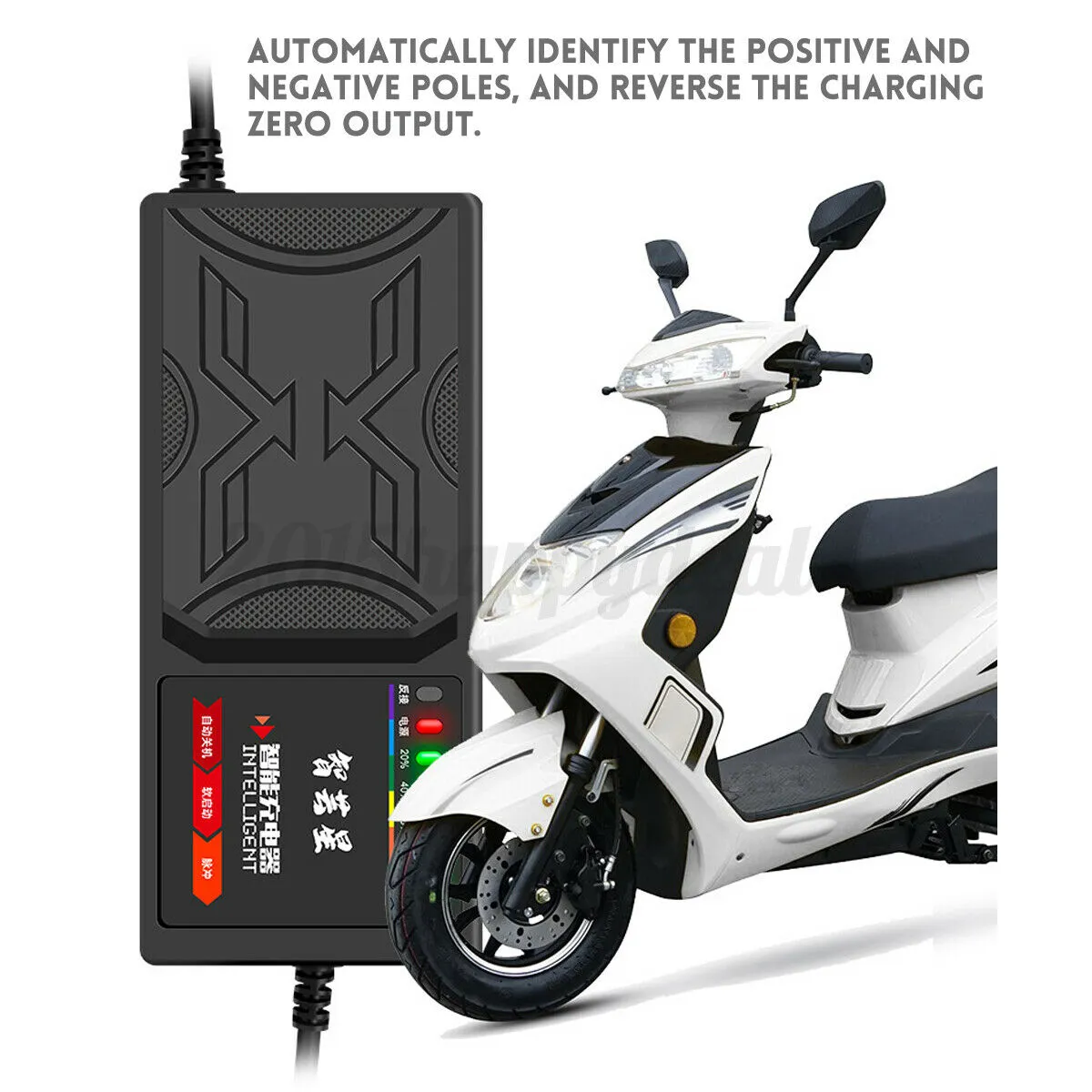 48V20AH Electric Vehicle Charger