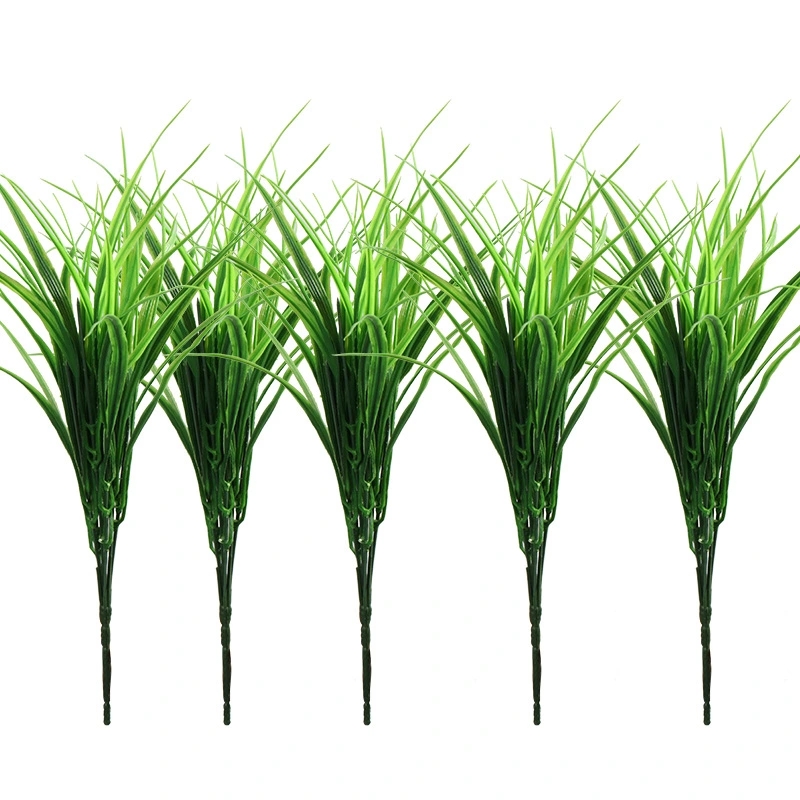 Simulation Water Grass 7 Fork Plastic Simulation Orchid Grass