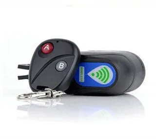 Bicycle Remote Alarm Anti-Theft Alarm Car Lock Alarm Lock Mountain Bike Anti-Theft Device With Remote Control