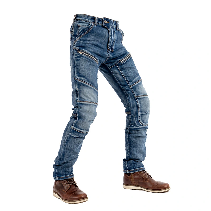 Kevlar Motorcycle Jeans Men's High Elastic