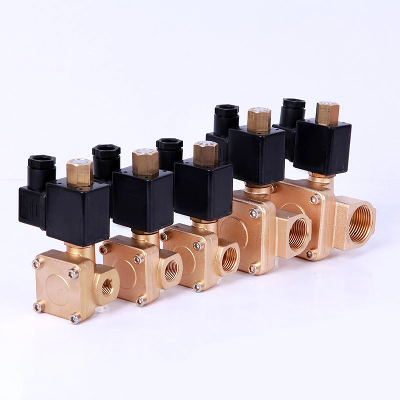 Solenoid Valve High Pressure 16 Kg Air Valve Copper Valve