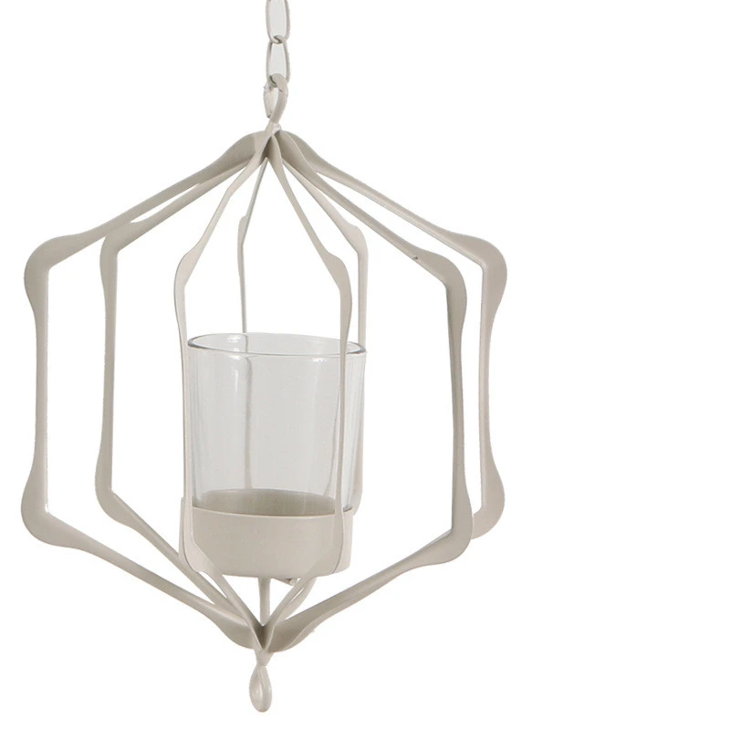 Simple Hanging Pendant Candle Holder Creative Home Decoration