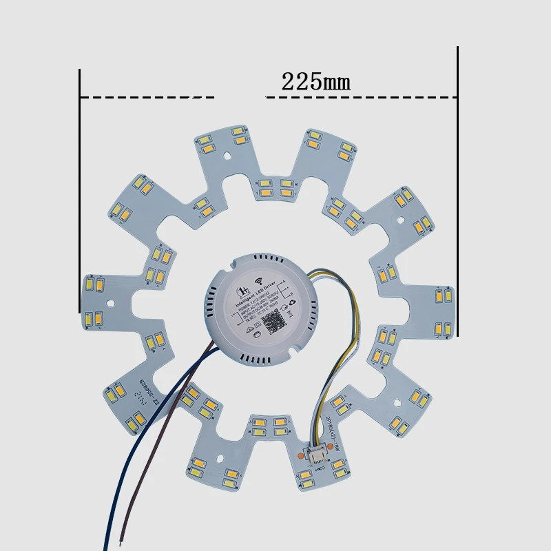 LED Lamp Board Ceiling Light WiFi Light Source Graffiti Intelligence