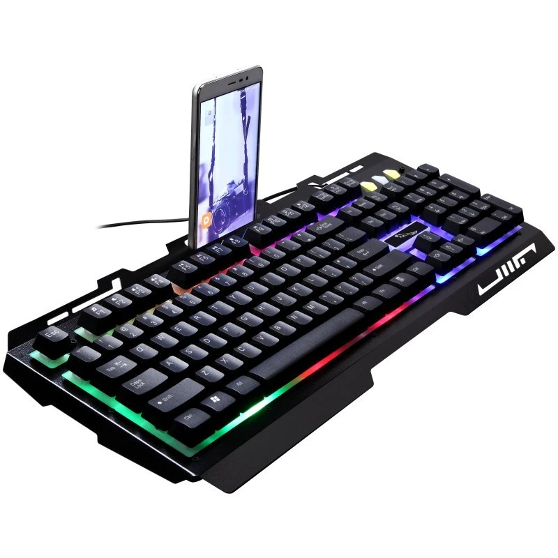Wired Notebook Computer Computer Metal Colorful Glow