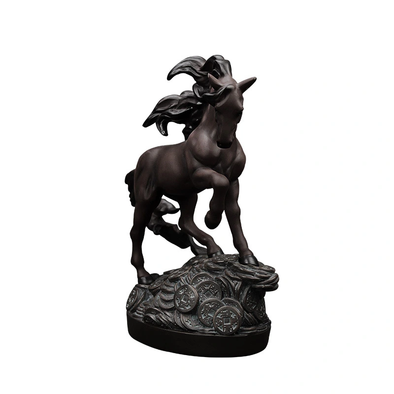 New Chinese Style Horse Resin Handicraft Ornaments