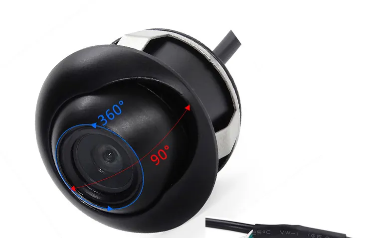Panoramic Car Camera HD Night Vision Waterproof
