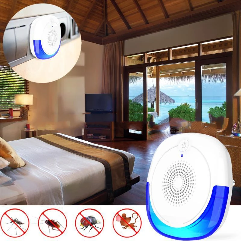 Ultrasonic Mouse And Mosquito Repellent