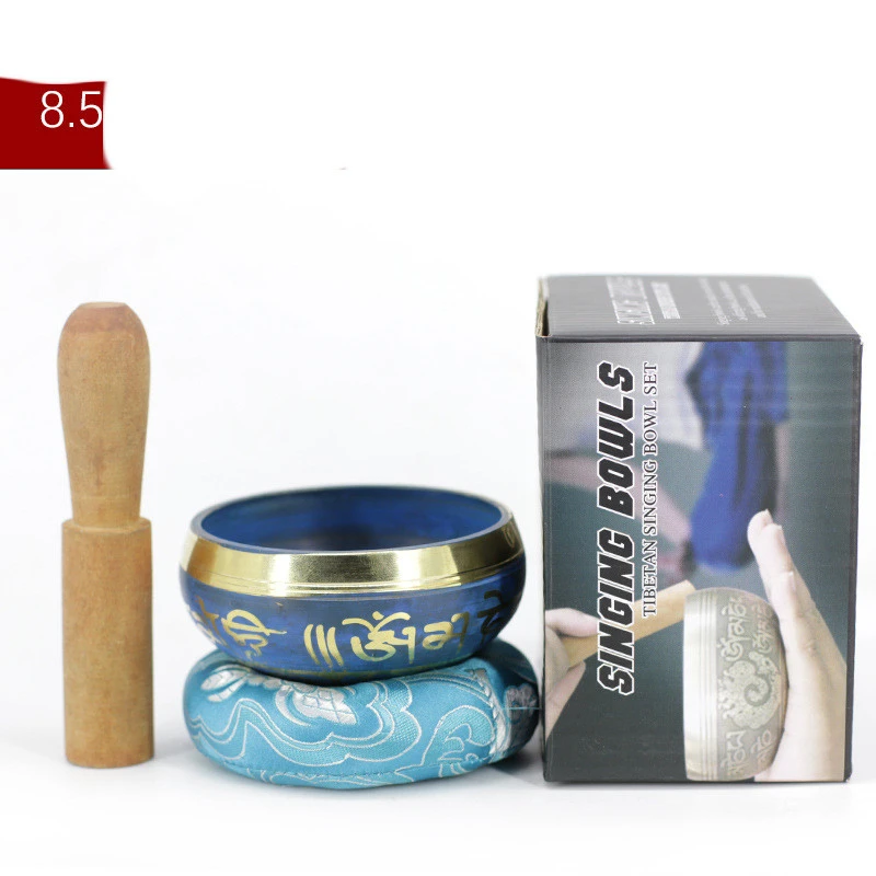 Singing Bowl Nepal Handmade Yoga Sound Bowl