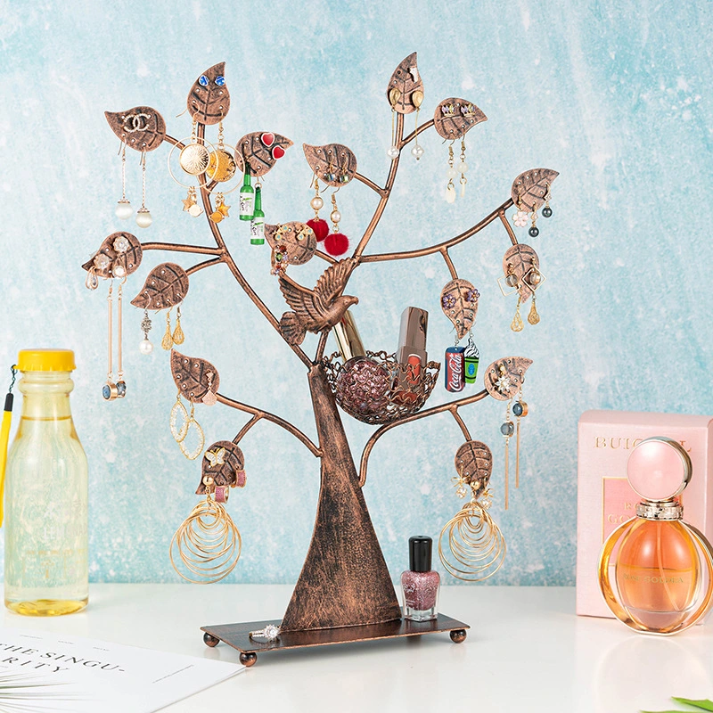 Tree Shaped Creative Jewelry Shelf