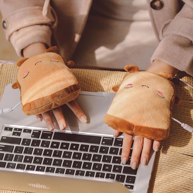 Gloves Female Winter Korean Version Of Cute And Sweet Students Writing