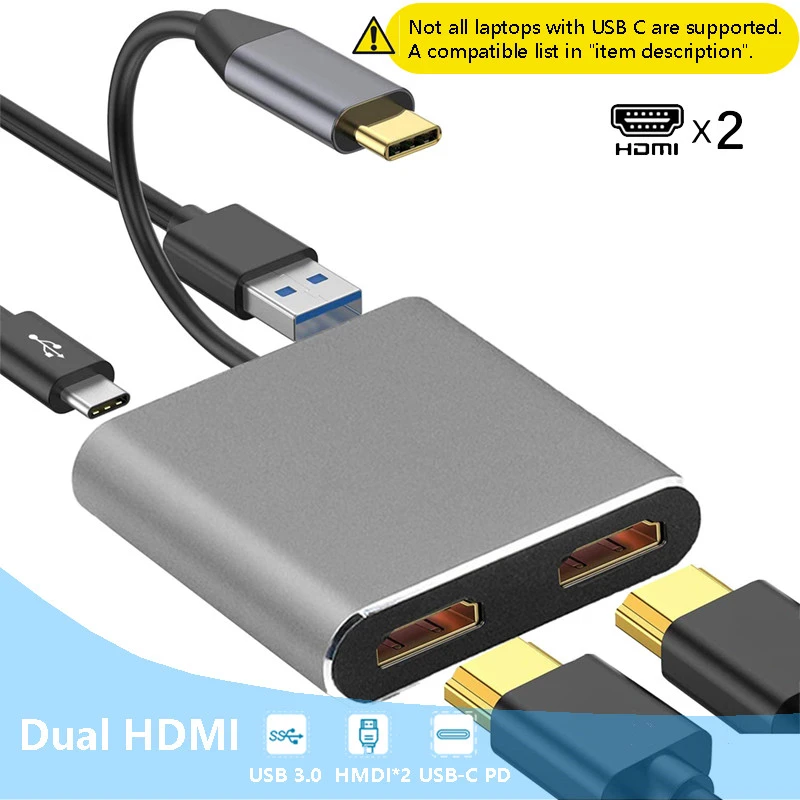 Usb-c Computer Converter Twelve In One