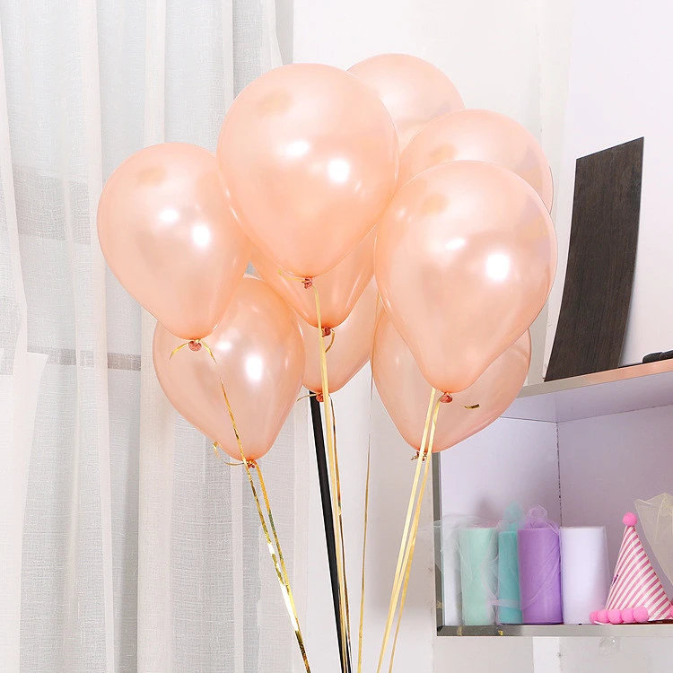 Decoration And Arrangement Of Aluminum Foil Balloons For Store Celebration Activities