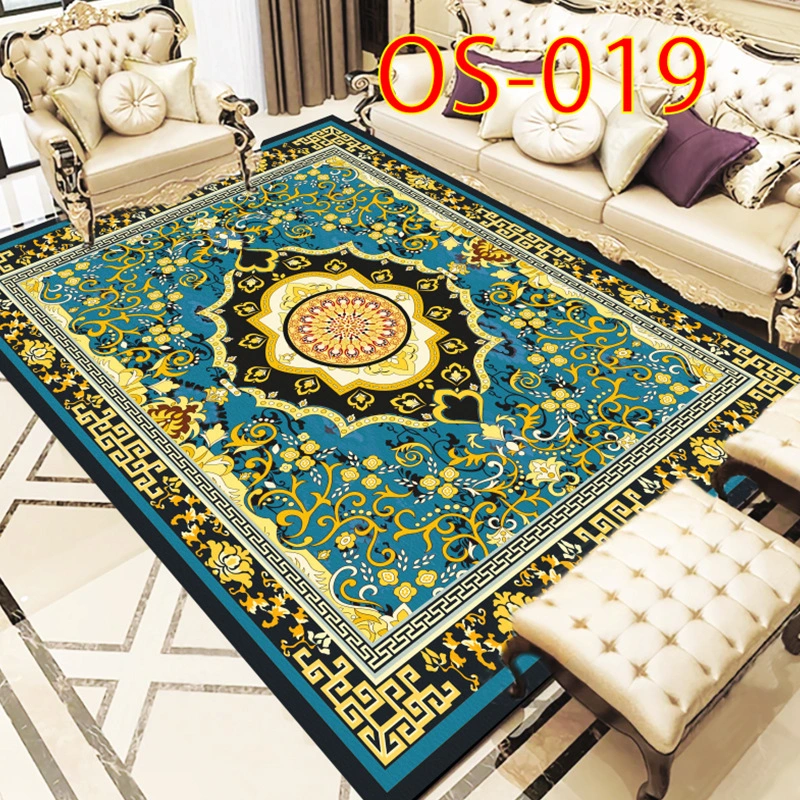 Carpet Living Room Sofa Coffee Table Cushion European American Home