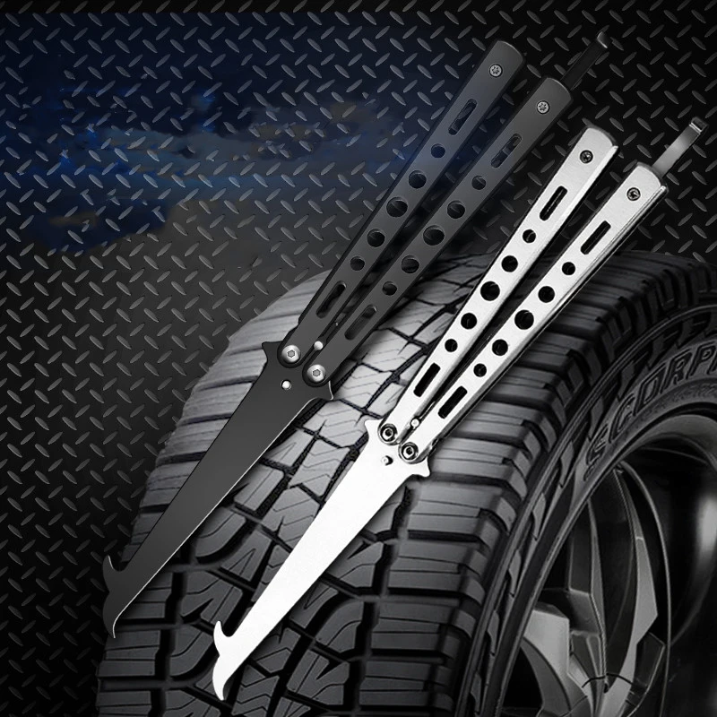 Car Tire Stone Cleaning Tool Digging Stone Artifact