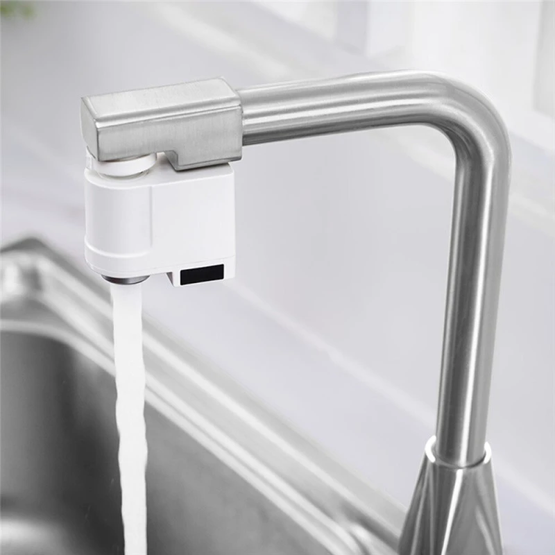 Intelligent Anti-overflow Kitchen Faucet Water Saving Automatic Sensor