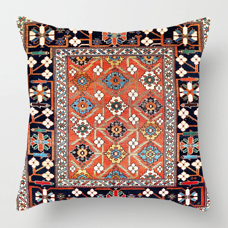 Customized Persian Turkish Pillow Lumbar Pillow Car Sofa Cushion