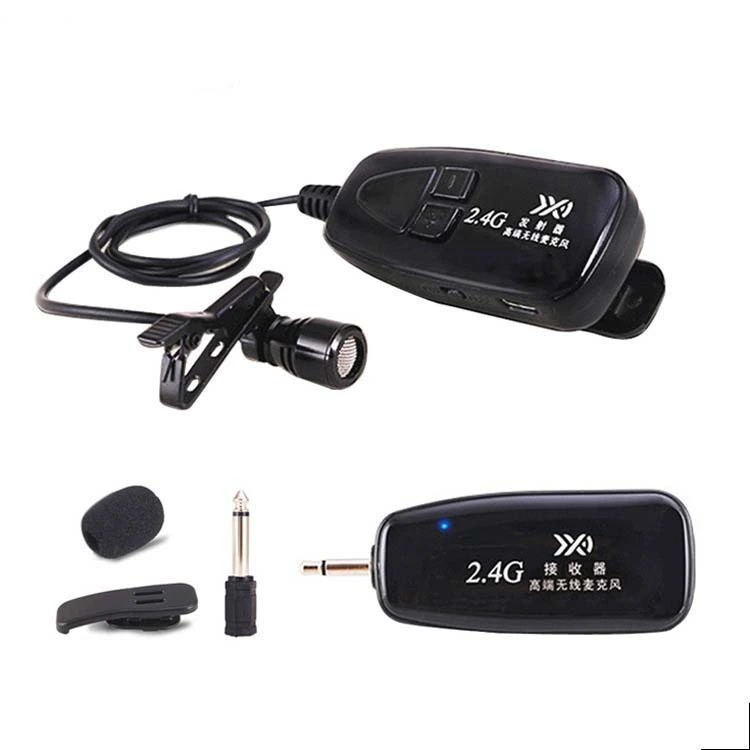 2.4G Wireless Microphone Microphone Lavalier