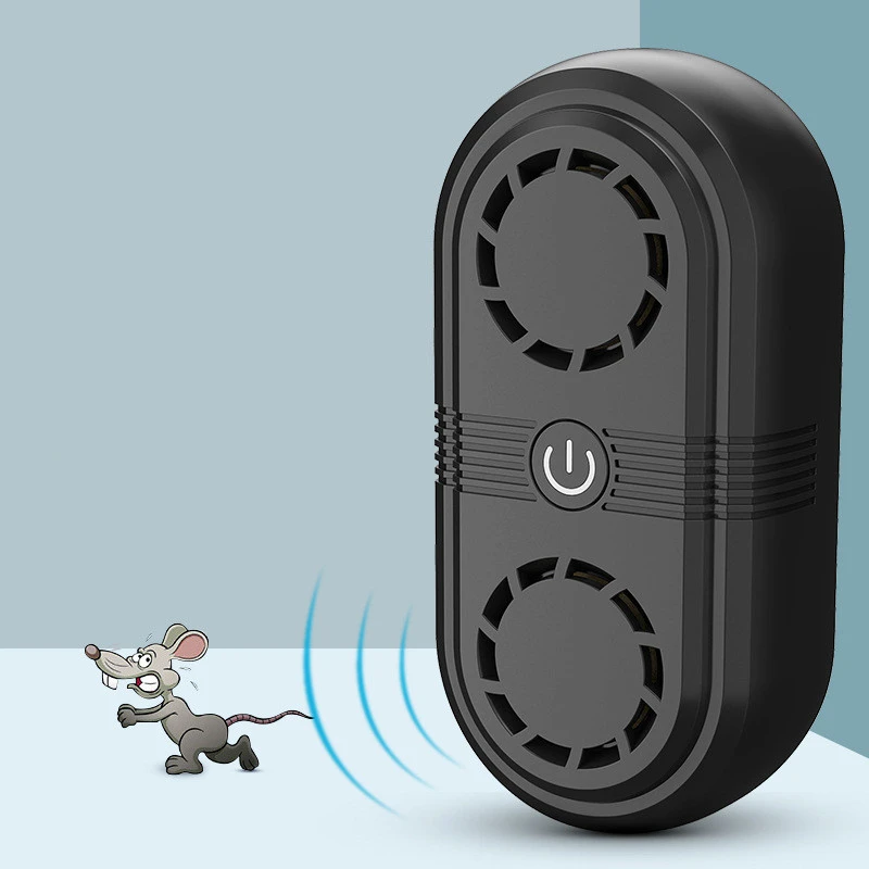 Home Ultrasonic Smart Mouse Repeller