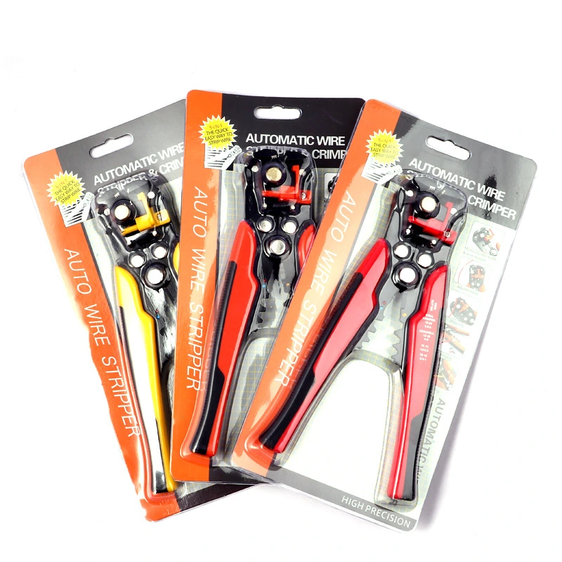 Self-Pinning 5 In 1 Network Cable Pliers, Bolt Cutters, Automatic Wire Stripping Pliers, Crimping Pliers, Disassembly Tool