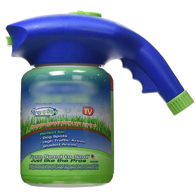 Seed Sprayer Lawn Sprayer Turf Lawn Garden Agricultural Equipment Plastic Watering Can