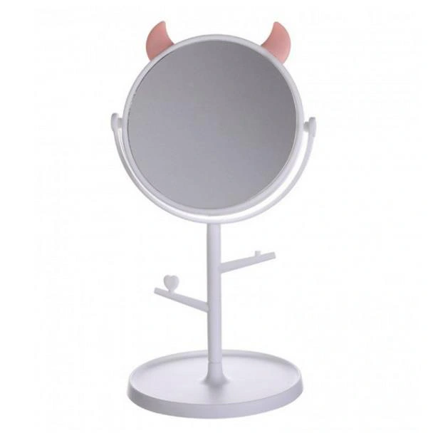 Multifunctional Cartoon Cat Ear Makeup Mirror