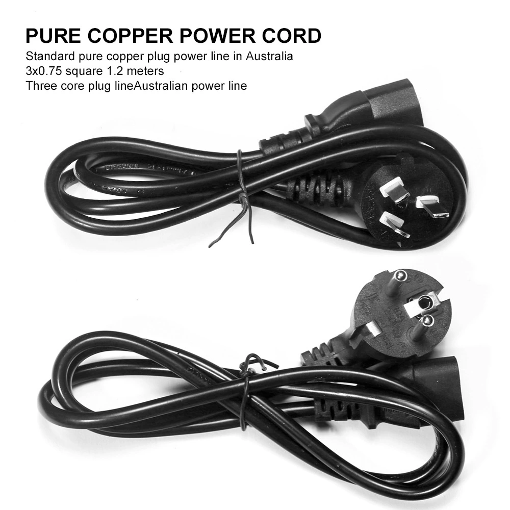 AC Power Cord Power Supply Supporting Power Cord AC DC Wire