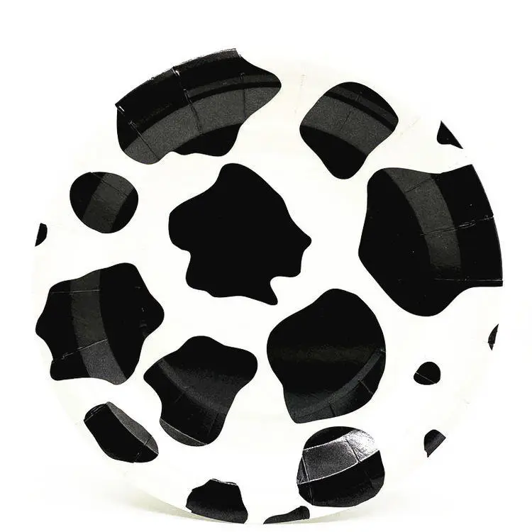 Cow Theme Party Supplies Decoration