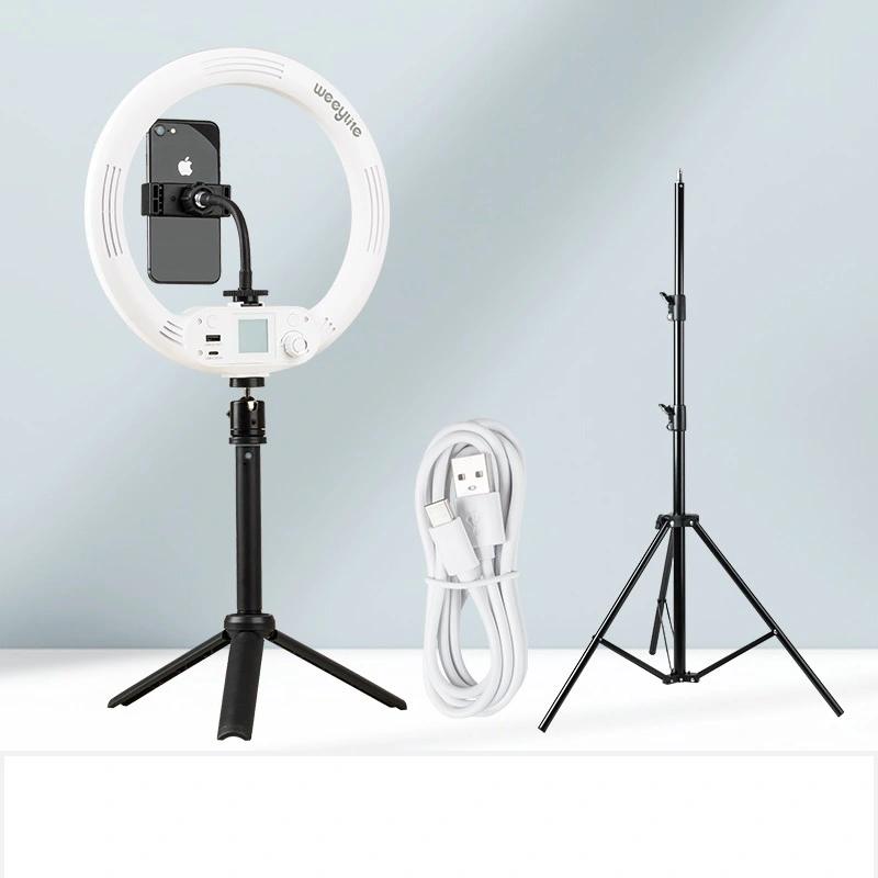 Small Portable Camera And Video Lighting