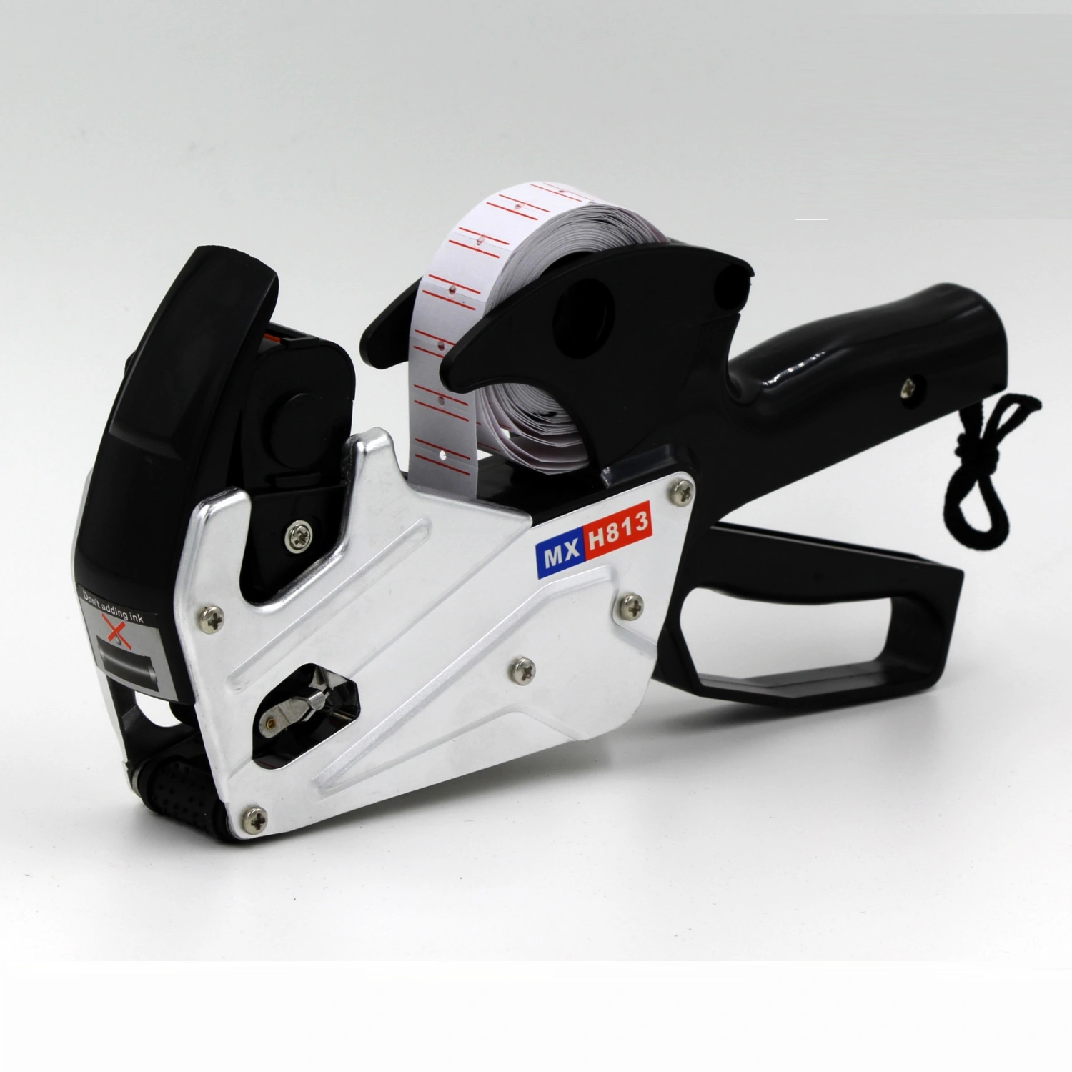 Single Row Aluminum Alloy H813 Price Marking Machine