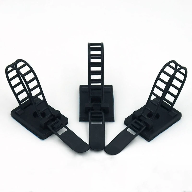 Adjustable Wiring Mount -22 Adhesive Mount