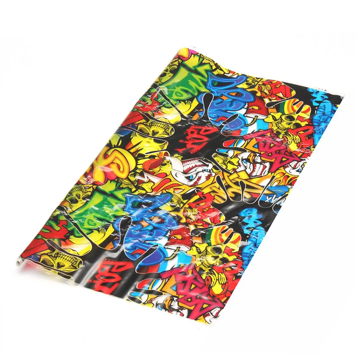 Creative Colorful Skull Water Transfer Film