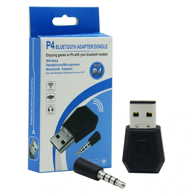 Bluetooth Audio Transmitter Headphone Receiver