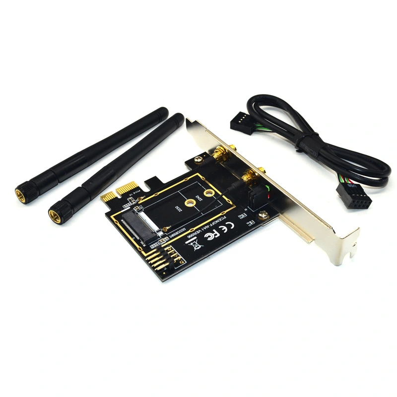 PCI-E To NGFF M.2 WIFI Wireless Module Transfer