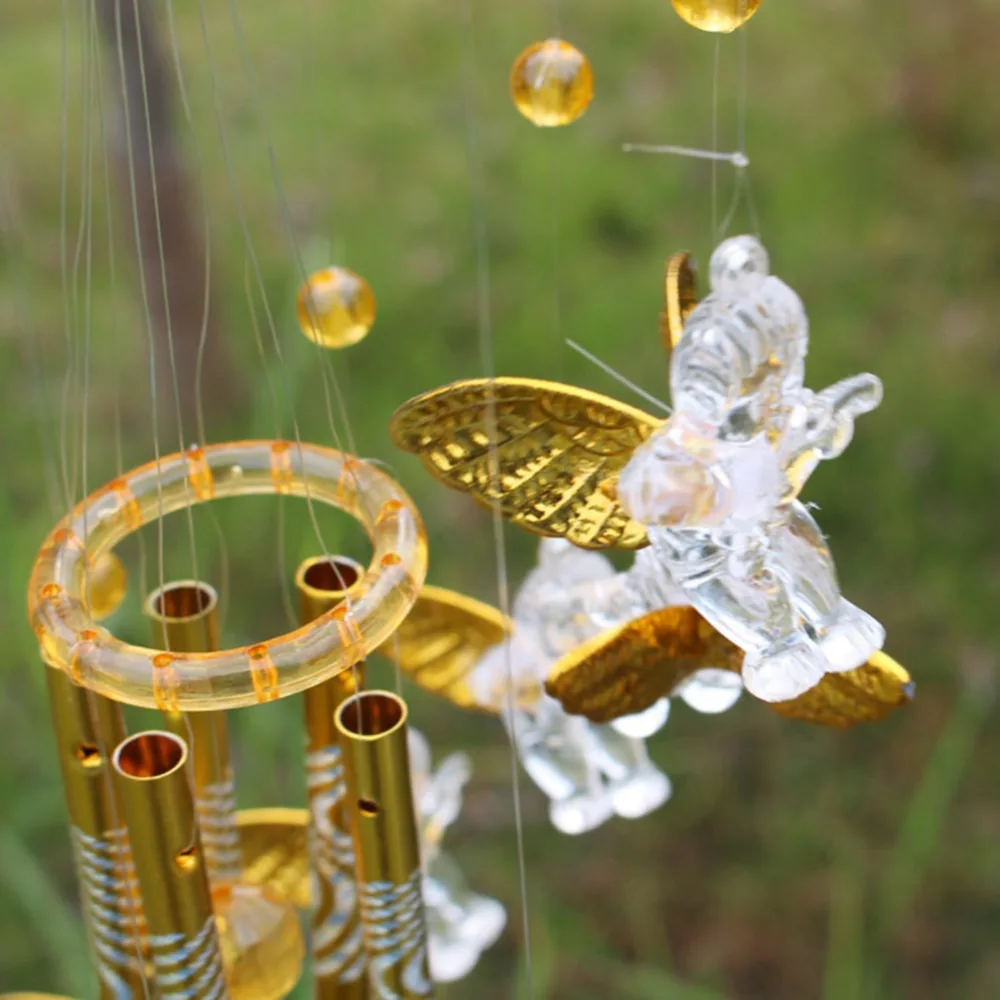 Angel Three-dimensional Rotating Wind Chime Ornament