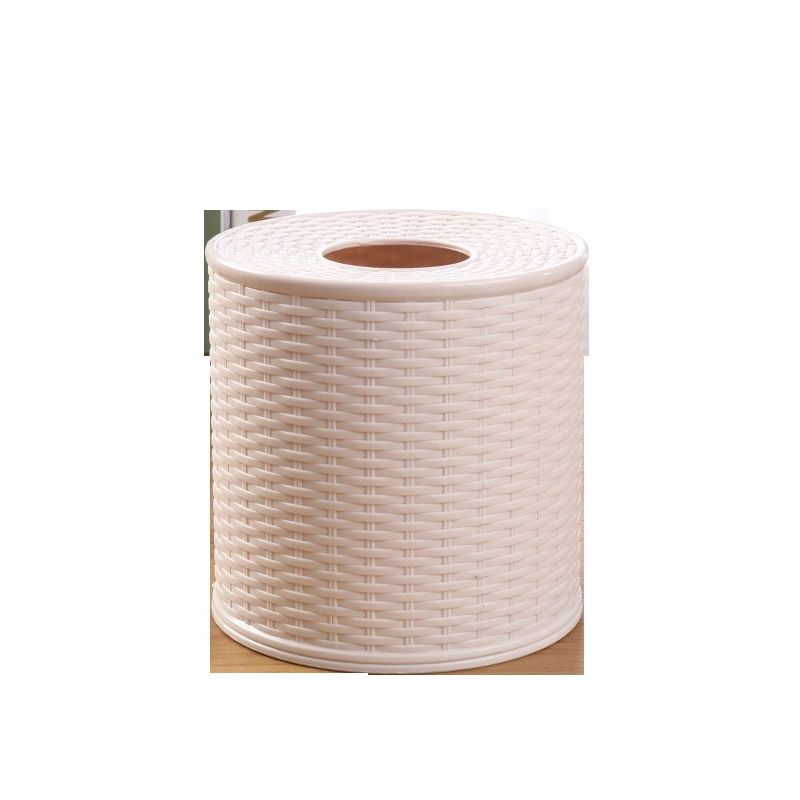 Imitated Rattan Paper Towel Tube Paper Towel Pumping Box Roll Paper Tube