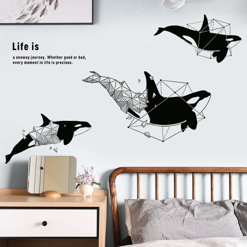 Sticker 3d Three-dimensional Wall Sticker Decorative Small Pattern